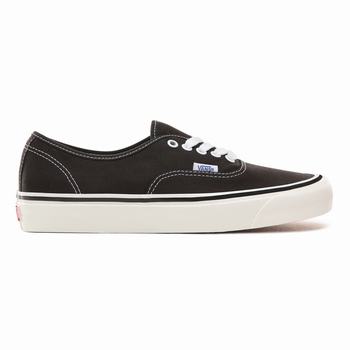 Vans Anaheim Factory Authentic 44 DX - Miesten Tennarit - Mustat